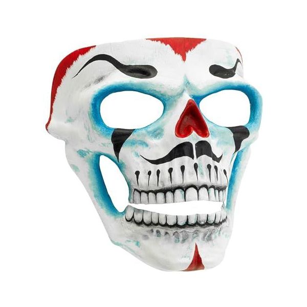 Maschera Clown Killer Widmann Milano - Costume Uomo Per Feste A Tema Anni 70/80 - Foto 7