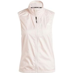 adidas Dames Own the Run Vest, Putty Mauve, XL