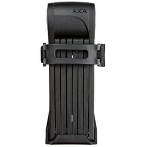 AXA Fold Lite 80 Vouwslot voor fiets, licht slot, fietsslot voor kinderen, vouwslot met houder, lengte 80 cm, met 2 sleutels