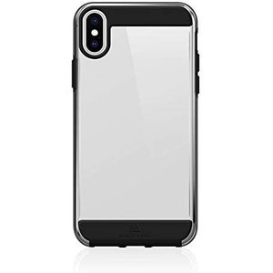 Black Rock - Hoes Air robuuste case geschikt voor Apple iPhone XS Max I telefoonhoes, transparant, doorzichtig, dun (zwart)
