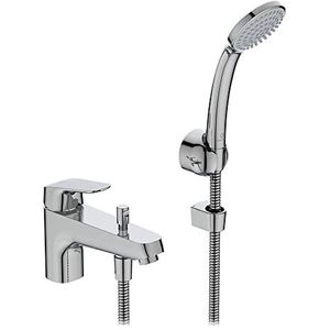 Ideal Standard B1960AA Ceraflex 1 tap gat douche en bad batterij, chroom, Single Lever bad douche mixer