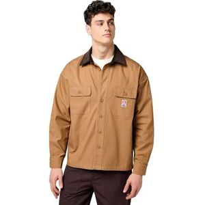 Wrangler CJ Overshirt, Toasted Coconut, L