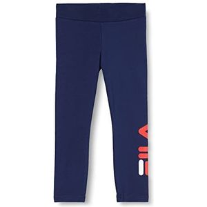 FILA Bergama leggings voor meisjes, medieval blue, 98/104 cm