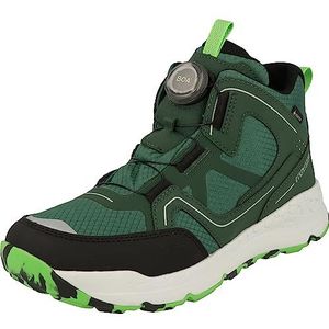 Superfit FREE RIDE licht gevoerde Gore-Tex sneakers voor jongens, Groen 7010, 31 EU Schmal