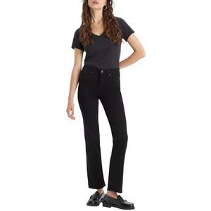 Levi's 314™ Shaping Straight Jeans Vrouwen, Black and Black, 25W / 30L