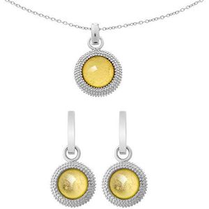 Orphelia sieradenset 925_Sterling_zilver glas SET-6041/2