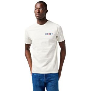 Wrangler Small Graphic Tee T-shirt, vintage wit, L