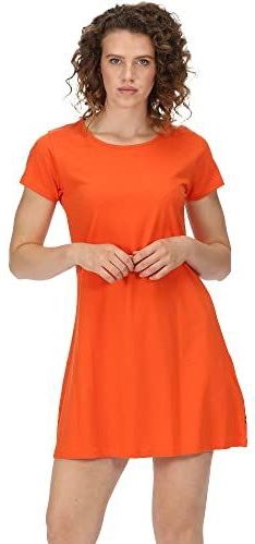 Regatta - Balia - Damesjurk - Groen - 100% Katoen