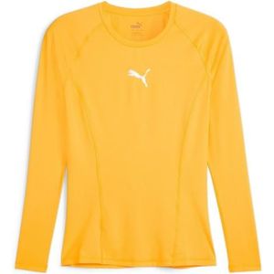 PUMA heren Performance T-shirt Liga Baselayer Tee Ls, Zon stroom, M