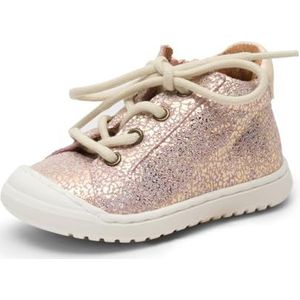 Bisgaard Thor Z First Walker Schoen voor kinderen, uniseks, Rose Fantasy, 21 EU