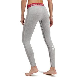 Abeatis Abeᴥtis Quick Dry Leggings, casual, yoga, sweatpants, tracksuit, track, hiking Pants dames - grijs - 42