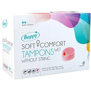 Tampons - Soft + Comfort - 8 Stuks - Zacht - Flexibel