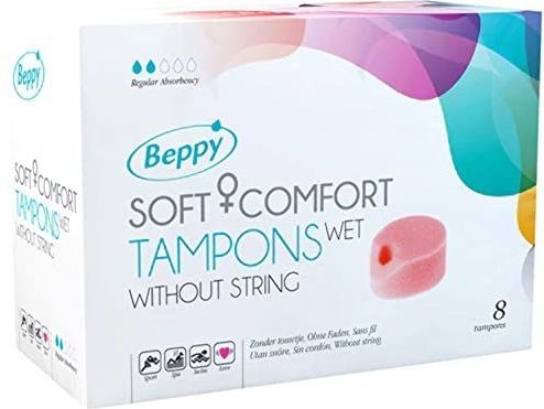 Tampons - Soft + Comfort - 8 Stuks - Zacht - Flexibel