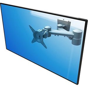 Dataflex 52.042 ViewMate Style wandbevestiging voor 60,96 cm (24 inch) monitor zilver