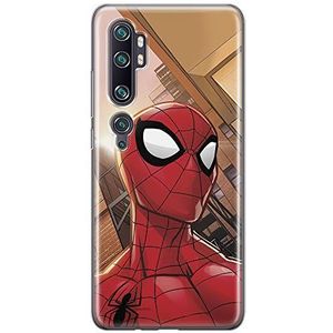 ERT GROUP mobiel telefoonhoesje voor Xiaomi MI NOTE 10 / MI NOTE 10 PRO origineel en officieel erkend Marvel patroon Spider Man 003, hoesje is gemaakt van TPU
