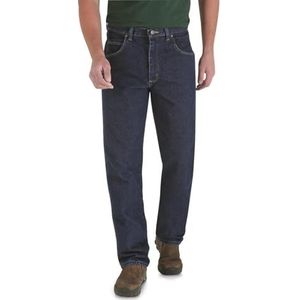 Wrangler Riggs werkkleding voor heren, vlambestendige spijkerbroek met losse pasvorm, 31W / 32L