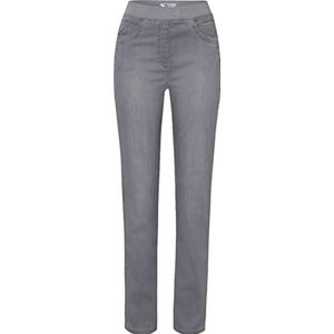 Raphaela by Brax Fun Denim Jeans, Light Grey, Slightly Used, 42 voor dames, Lichtgrijs, licht gebruikt, 40
