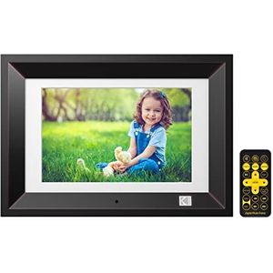 KODAK - Digitale Fotolijst - 10 inch - Houten - 8 GB Geheugen - HD