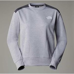 THE NORTH FACE Reaxion Sweater Tnf Light Grey Heather/Asphalt Grey L
