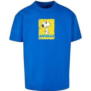 MERCHCODE T-shirt voor heren, cobalt blue, XL