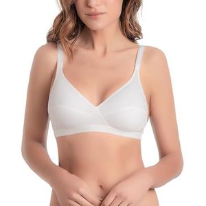 Playtex Basic Micro Support Non-Wire BH-Twinpack voor dames (Pack van 2), Blck-wht Assort, 80C