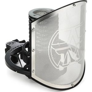 Aston Microphones ORIGIN BLACK BUNDLE Condensatormicrofoon, hoge prestaties, groot diafragma, cardioïde, inclusief SWIFTSHIELD popfilter/shock mount