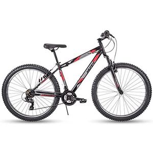 Huffy Tekton Mountainbike, aluminium frame, 21 versnellingen, Shimano voor volwassenen, 27,5 inch + voorvering