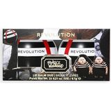 Makeup Revolution - Alice in Wonderland Lippenbalsem Set - 1 st - Veganistisch