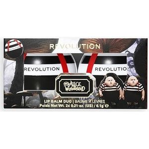 Makeup Revolution - Alice in Wonderland Lippenbalsem Set - 1 st - Veganistisch