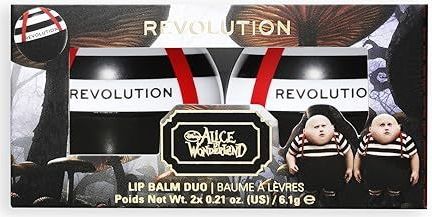 Makeup Revolution - Alice in Wonderland Lippenbalsem Set - 1 st - Veganistisch