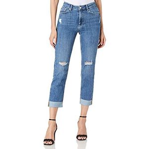 s.Oliver Dames Jeans, blauw, 40W (Regular)