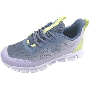 JAKO J-cl radius training voor dames, Galactic Lilac Celery Green, 41 EU