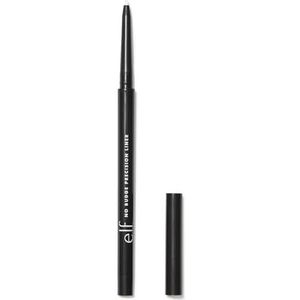 e.l.f. No Budge Precision Eyeliner, langhoudende, romige eyeliner met een superfijne punt voor precies aanbrengen, veganistisch en dierproefvrij, Marshmallow