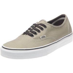 Vans Authentic, VNJV5UC, sneakers voor volwassenen, uniseks, Beige Seneca Rock Black Olive, 43 EU