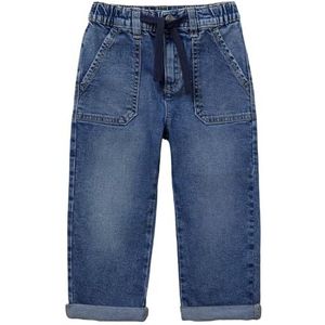 United Colors of Benetton Broek voor kinderen en jongeren, Blauw, 4 anni