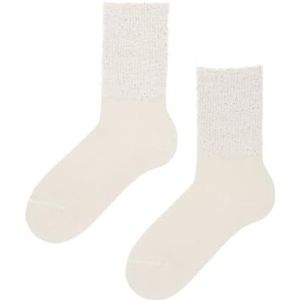 KUNERT Damessok COSY CELEBRATION Fashion Night Beige 35-38, Night-Beige, 35-38 EU