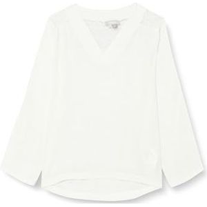 usha Dames blouse shirt met kant 10127194, wit, XXL, wit, XXL