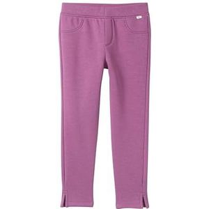 TOM TAILOR Basic legging voor meisjes, geborsteld, 36604 - Grape Purple, 104-110