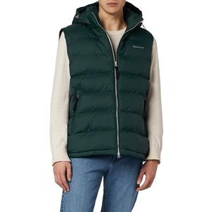 GANT Active Cloud Vest, Tartan Green, L