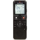 AIWA - DVR-A600 - Digitale Spraakrecorder - Zwart - 16 GB Intern Geheugen