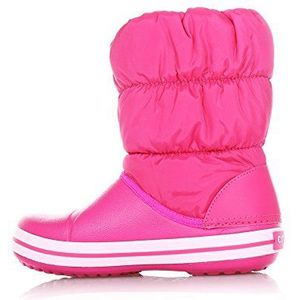 Crocs Winter Puff Boot Kids Sneeuwlaarzen uniseks-kind, Roze, 25/26 EU
