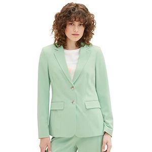 TOM TAILOR Dames blazer 1035882, 31034 - Okra Green, 34