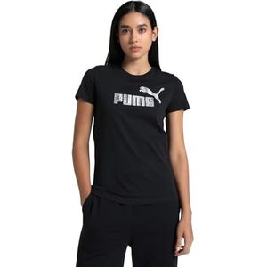ESS Nature 2.0 Tee PUMA Zwart