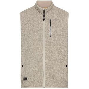 camel active - Fleecevest - Haver - Met Opstaande Kraag