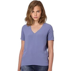 ONLY Dames Onlmerle V-hals Ss Dnm Tee T-shirt