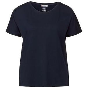 Jersey T-shirt, blauw (deep blue), 34