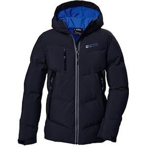 killtec jongens Gewatteerd jack/winterjack met capuchon KOW 374 BYS QLTD JCKT, dunkelnavy, 152, 42167-000