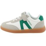 KAPPA - Anda - Sneakers - Stone Grey / Smaragd / Wit