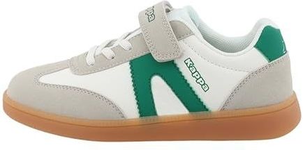KAPPA - Anda - Sneakers - Stone Grey / Smaragd / Wit