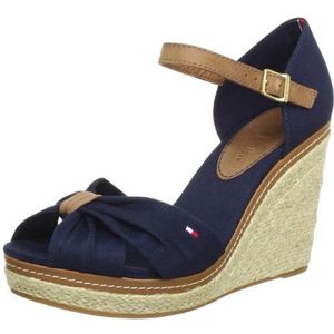 Tommy Hilfiger Emery 16, Dames enkel, Blau Midnight 403 speelgoedfiguur kinderen, 42 EU